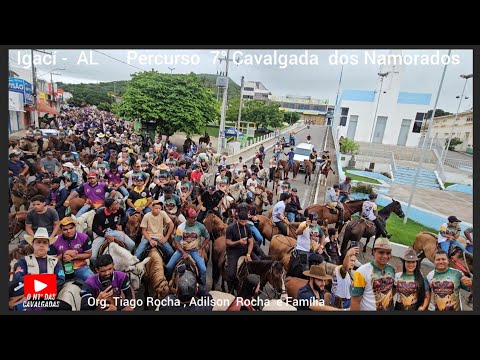 Vid. 02 Percurso  5° Cavalgada dos  Namorados  07/06/26