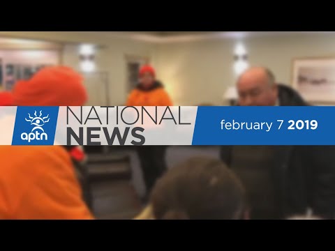 APTN National News February 7, 2019 – Mouldy housing, Frustration over Indigenous Languages Act