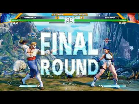 DR Ray (Claw) vs K-Brad (Cammy) - Winner's Final CPT Latin America