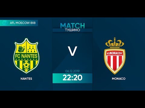 AFL19. France. Ligue 1. Day 22. Nantes -  Monaco