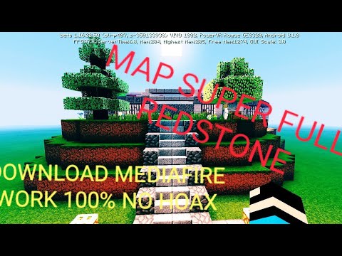 Insane Redstone Map for Minecraft Pe - Download Now!