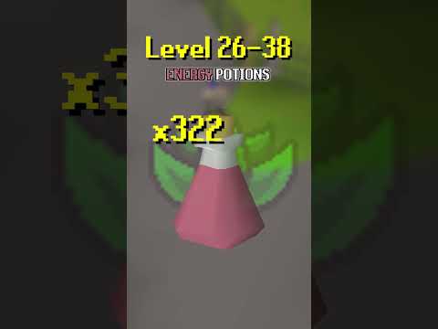 Quickest Way To Level 99 Herblore #osrs #runescape #oldschoolrunescape