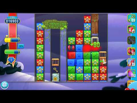 Pet Rescue Saga Level 5963 - NO BOOSTERS | SKILLGAMING ✔️