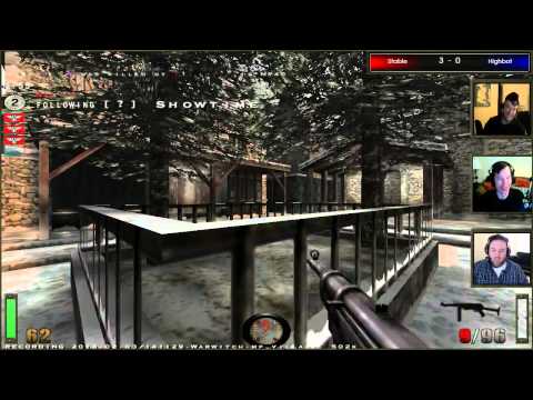 RTCW Fall Cup: Stable vs. HighBot - Playoffs LB Round 2 (Part 3)