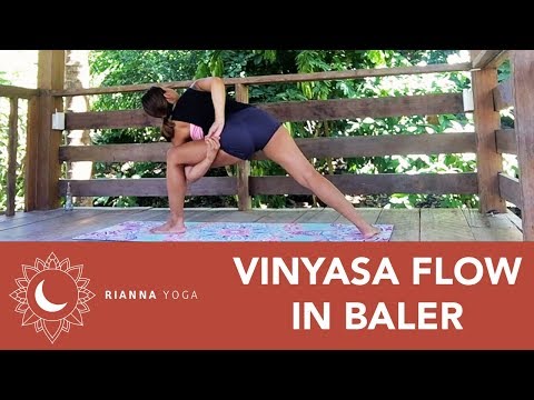 15-Minute Vinyasa Flow