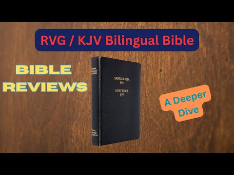 English & Spanish Bilingual Bible Review (RVG/KJV)