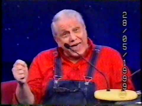 Ary Toledo - Jô Soares Onze e Meia (28/05/1999)