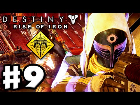 Destiny: Rise of Iron - Gameplay Walkthrough Part 9 - Supremacy Crucible PVP! (PS4, Xbox One)