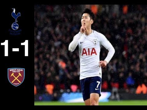 TOTTENHAM vs WEST HAM 1-1 • All Goals & Hightlights | FOOTBALL HIGHLIGHTS