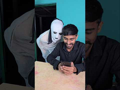 The Selfie Drama: 👻Ghost Takes Revenge!🤣😱😳 #Shorts #Funny