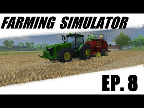Cappsi hrá Farming Simulator 2013 [SK] ep. 8 - Opäť farmárime (HĐ)