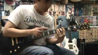 Video thumbnail for ESP LTD EC-1000 DELUXE GUITAR DRIVE SOUND by chatreeo