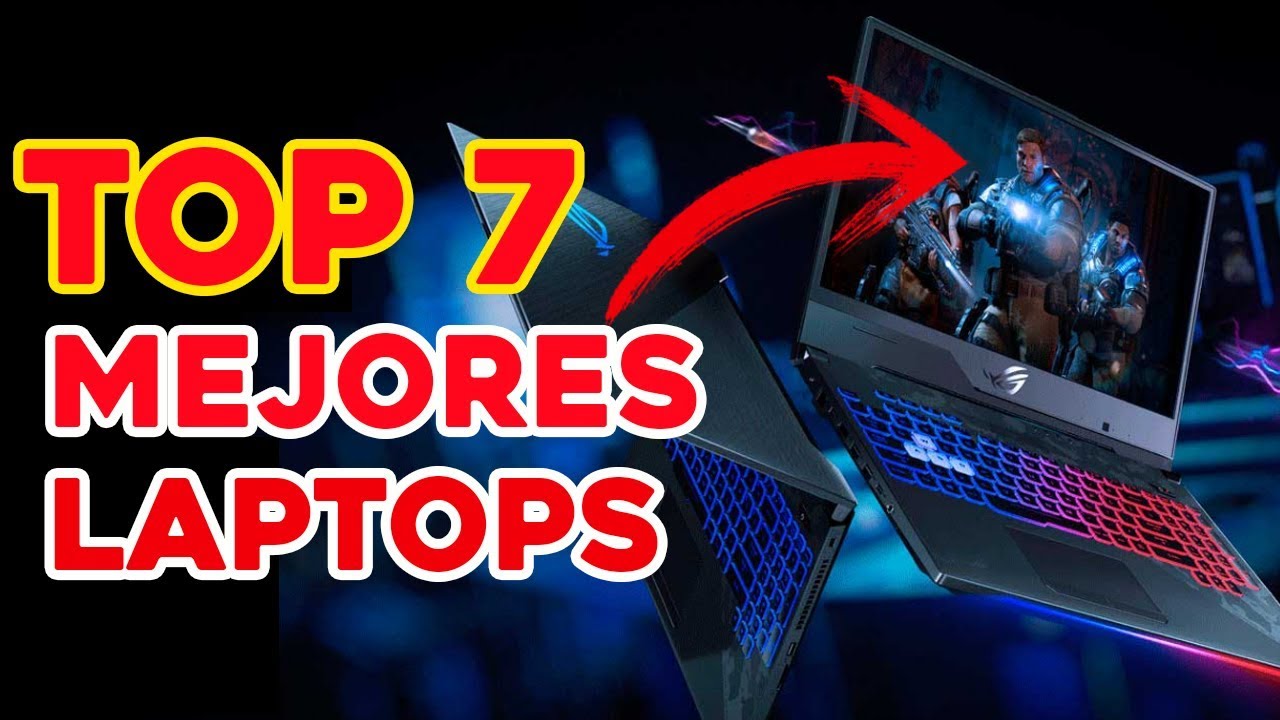 Las 7 Mejores Laptops para Gamers 2020 | Asus Republic of Gamers Review en Español