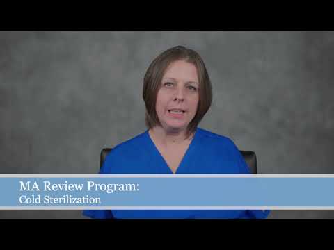Cold Sterilization