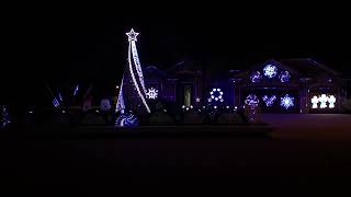 Gustavsson Family Lights 2023 - Remember by Trans Siberian Orchestra