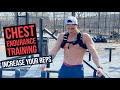 BURN OUT SETS | HOW TO INCREASE YOUR REPS | BODYWEIGHT CHEST WORKOUT FOR SIZE AND ENDURANCE