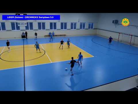 LIDER Złotowo - DREWNEKS Sampława 12:1 (5:0) (Byszwałd, 19.12.2021 r.)