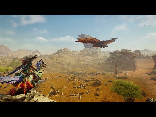 Video - Monster Hunter Wilds (PS5)