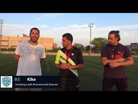 Zuacom Entrenamiento del 23 de Agosto 2017 - Declaraciones del cuerpo técnico