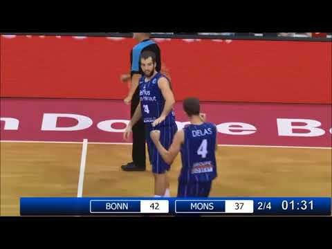 JJ MANN 2016 / 2017 Belfius Mons-Hainaut Highlights
