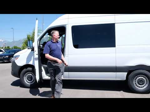 2019 Mercedes-Benz Crew Van