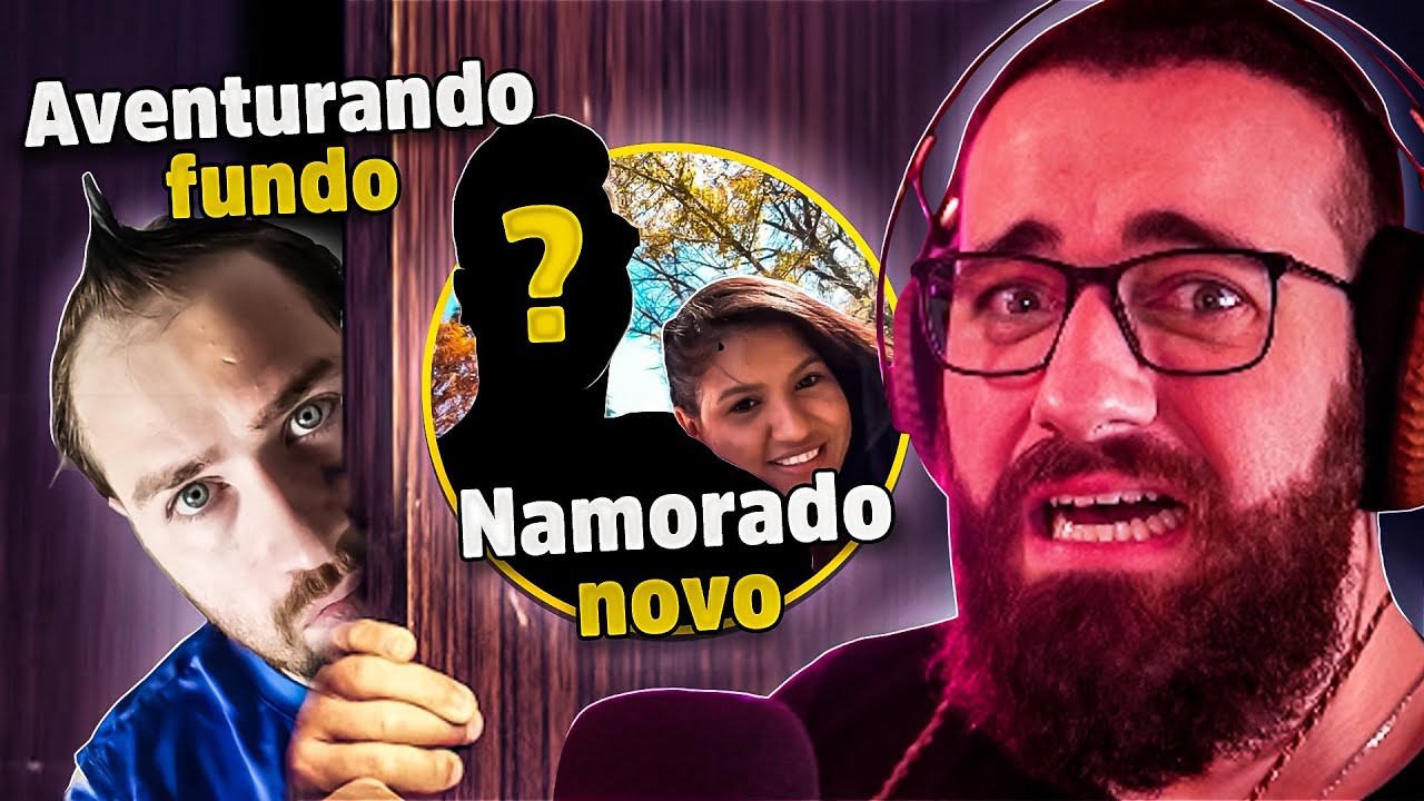 Karine de namorado novo enquanto Paul experimenta coisas novas