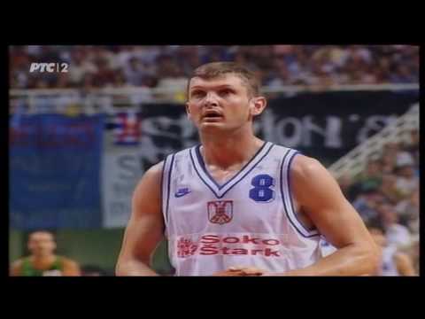 1995. 07. 02. - Atina - Litvanija - Jugoslavija 90-96 - Finale kosarkaskog PE