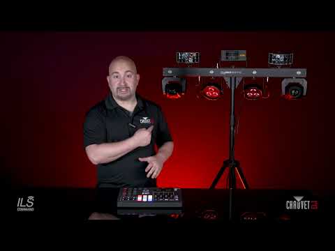 CHAUVET DJ Integrated Lighting System Command Lighting Controller with Audio Connector and USB Port