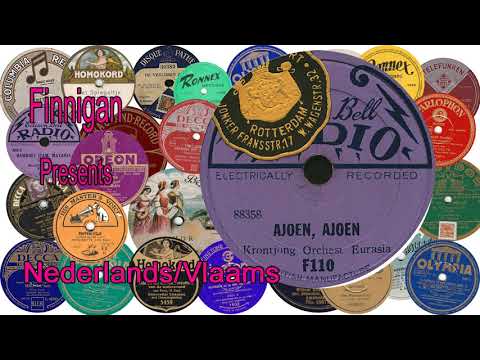 Krontjong Orchest Eurasia - Ajoen, Ajoen