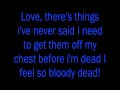 Infant Sorrow - Bangers Beans & Mash lyrics ...