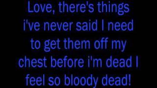 Infant Sorrow - Bangers Beans &amp; Mash lyrics