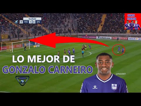 Lo MEJOR de Gonzalo Carneiro en DEFENSOR SPORTING
