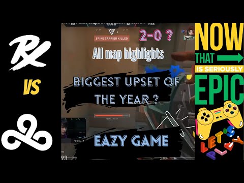 LOSER OUT!   Cloud9 vs Paper Rex   HIGHLIGHTS ｜ VCT 2023 LOCK⧸⧸IN São Paulo ｜ VALORANT