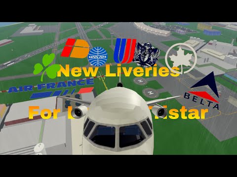 NEW LIVERIES FOR L-1011 TRISTAR! / PTFS UPDATE / PART 1