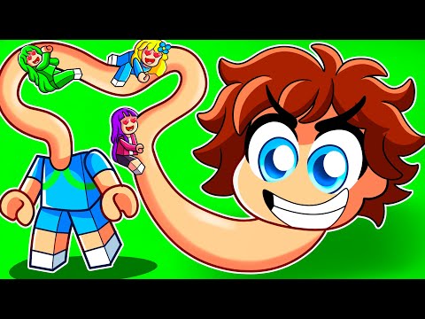 My neck is getting longer every second and I'm impressing the girls! 😱 Roblox