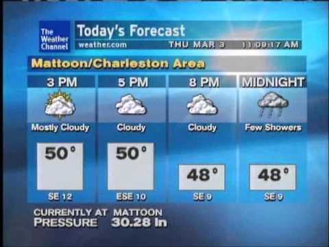 WeatherSTAR XL 3/3/11- South by Southwest - Andrew Neu