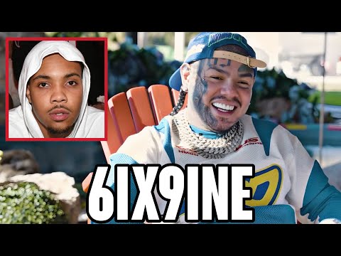 6ix9ine explains why he doesn’t like G Herbo “He’s not authentic” 