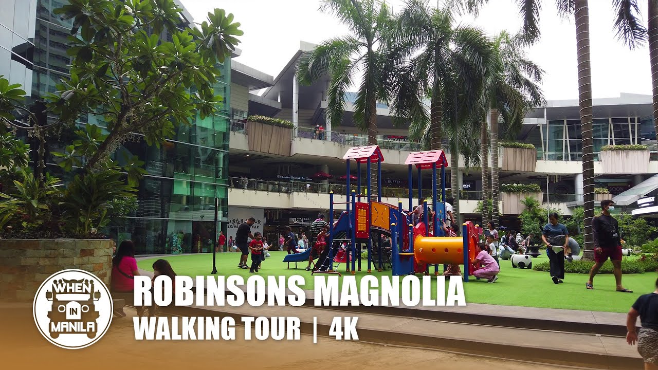 Robinsons Magnolia Walking Tour | Quezon City, Philippines | 4K Virtual Walk