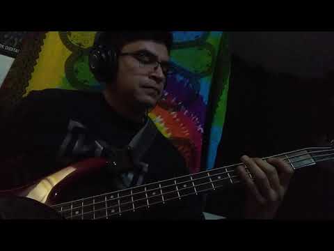 Honeysuckle Rose Bass Cover