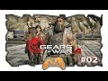 GEARS OF WAR 4 Let's Play | GoW4 #002 | Gameplay 1080p - ATO1: 1. A INVASÃO