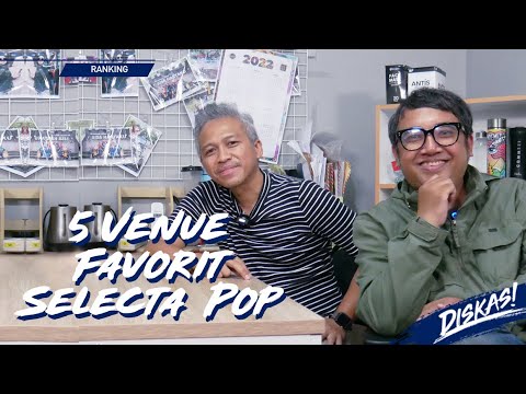 5 VENUE GIG FAVORIT SELECTA POP
