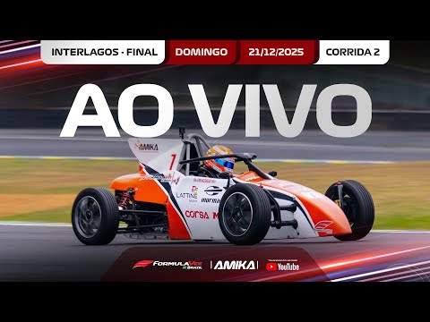 AO VIVO: Super Final 2025 FVee Autódromo de Interlagos - 21/12/2025 - Corrida 2
