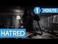 Hatred in a minute. 