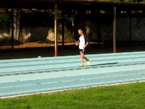 Diego Cafagna in training - Schio 19.11.08