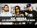 Vic Mensa "LA Leakers" Freestyle