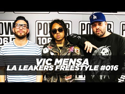 Video thumbnail for Vic Mensa Freestyle (2017) | LA Leakers Freestyle #016