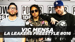 Vic Mensa Freestyle With The LA Leakers | #Freestyle016