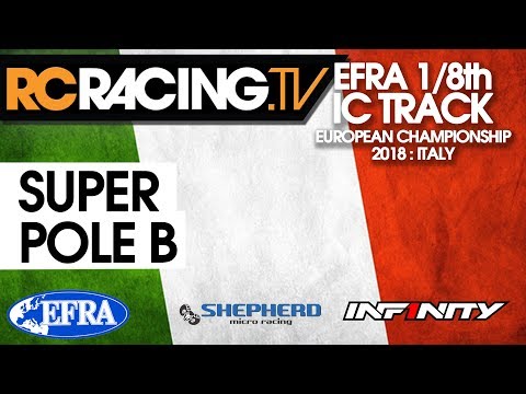 EFRA 1/8th Track Euros - Super Pole B