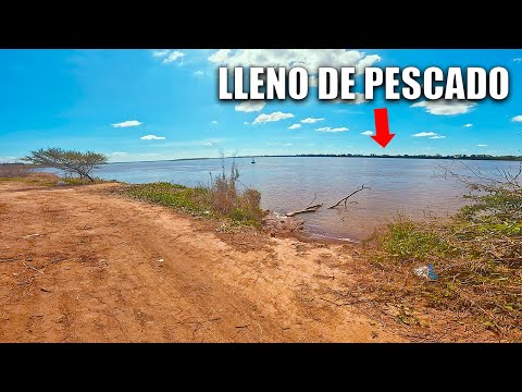 2 DIAS PESCANDO SAQUE ESTO🔥, de costa en Fighiera encuentro dos seguidores y hacemos pescado frito
