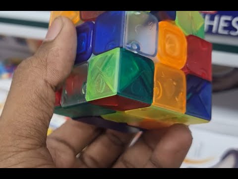 SOLVING GLASS SPECIAL RUBIKS CUBE  | #glassrubikscube #rubikscube #glasscube #cfop
